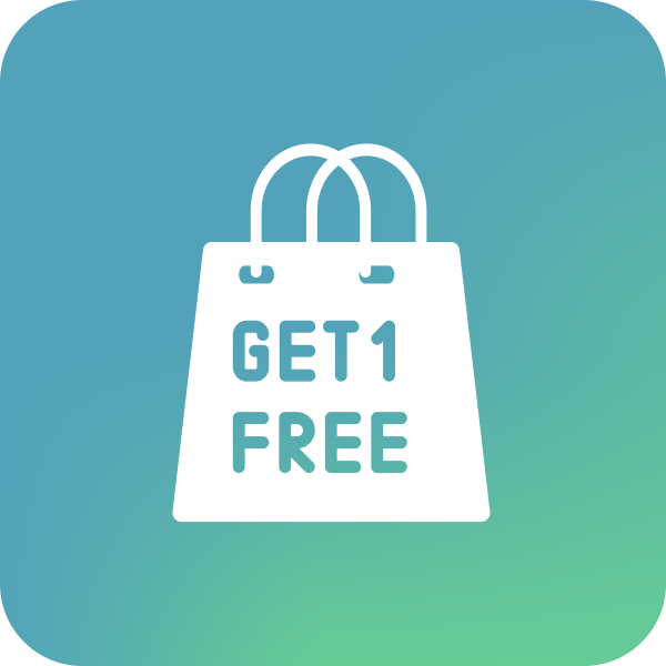 Simple Buy One Get One (BOGO)